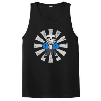 Sans Skeleton Cool Pixel Art Costume PosiCharge Competitor Tank