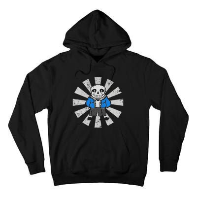 Sans Skeleton Cool Pixel Art Costume Tall Hoodie