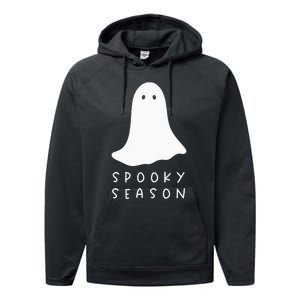 Spooky Season Cute Halloween Performance Fleece Hoodie