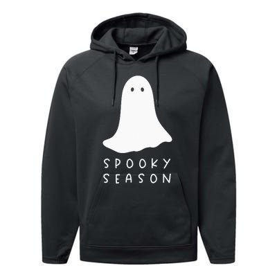 Spooky Season Cute Halloween Performance Fleece Hoodie