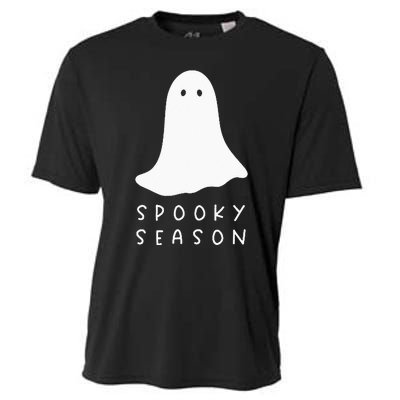 Spooky Season Cute Halloween Cooling Performance Crew T-Shirt