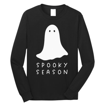 Spooky Season Cute Halloween Long Sleeve Shirt