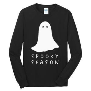 Spooky Season Cute Halloween Tall Long Sleeve T-Shirt