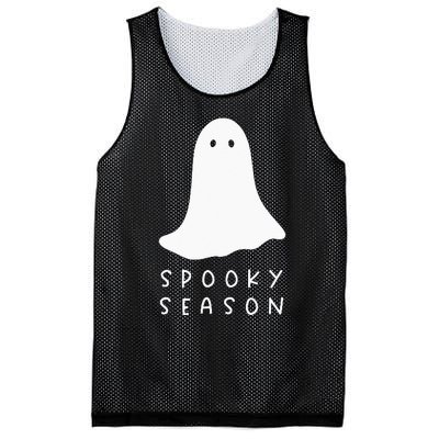 Spooky Season Cute Halloween Mesh Reversible Basketball Jersey Tank