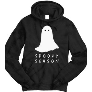 Spooky Season Cute Halloween Tie Dye Hoodie