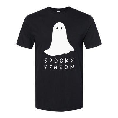 Spooky Season Cute Halloween Softstyle CVC T-Shirt