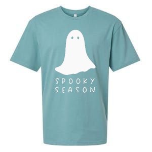 Spooky Season Cute Halloween Sueded Cloud Jersey T-Shirt