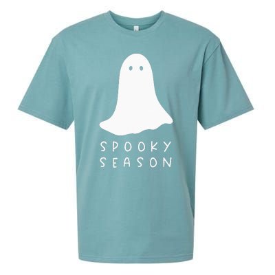 Spooky Season Cute Halloween Sueded Cloud Jersey T-Shirt