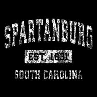 Spartanburg South Carolina Sc Vintage Established Sports Doggie Tank