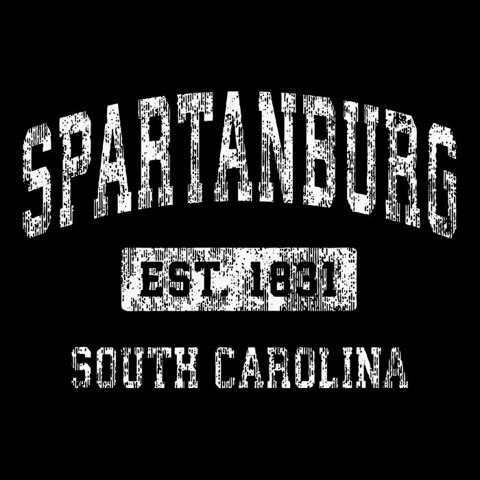 Spartanburg South Carolina Sc Vintage Established Sports Doggie Tank
