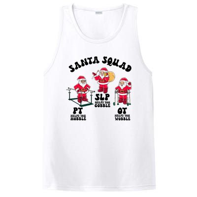 Santa Squad Christmas Slp Ot Pt PosiCharge Competitor Tank