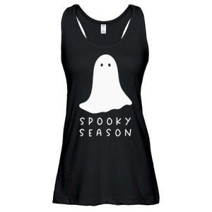 Spooky Season Cute Halloween Ladies Essential Flowy Tank