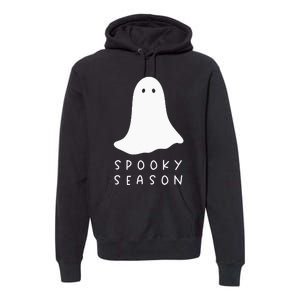 Spooky Season Cute Halloween Premium Hoodie