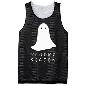 Spooky Season Cute Halloween Mesh Reversible Basketball Jersey Tank