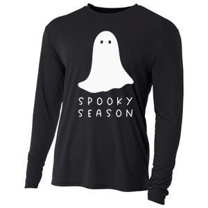 Spooky Season Cute Halloween Cooling Performance Long Sleeve Crew