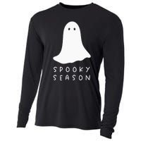 Spooky Season Cute Halloween Cooling Performance Long Sleeve Crew