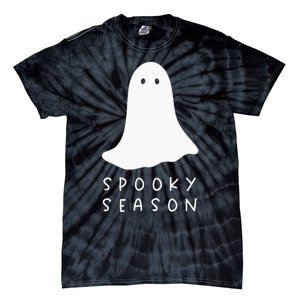 Spooky Season Cute Halloween Tie-Dye T-Shirt