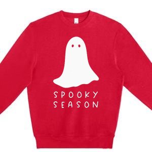 Spooky Season Cute Halloween Premium Crewneck Sweatshirt