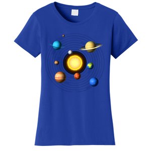 Solar System Cool Gift Perfect Space Enthusiasts Gift Gift Women's T-Shirt