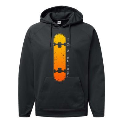 Skateboarding Skateboard Clothing Skateboarder Skateboard Performance Fleece Hoodie