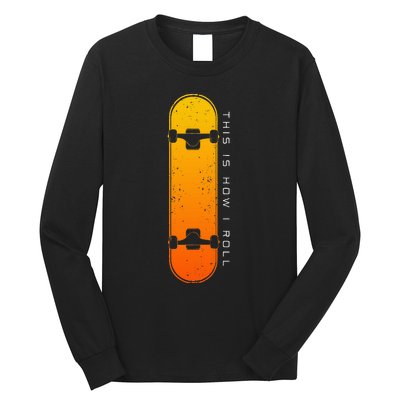 Skateboarding Skateboard Clothing Skateboarder Skateboard Long Sleeve Shirt