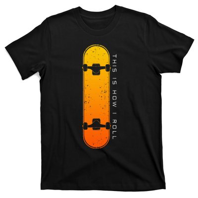 Skateboarding Skateboard Clothing Skateboarder Skateboard T-Shirt