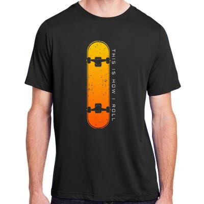 Skateboarding Skateboard Clothing Skateboarder Skateboard Adult ChromaSoft Performance T-Shirt