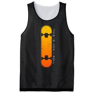 Skateboarding Skateboard Clothing Skateboarder Skateboard Mesh Reversible Basketball Jersey Tank