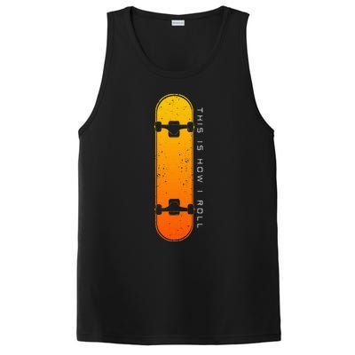 Skateboarding Skateboard Clothing Skateboarder Skateboard PosiCharge Competitor Tank