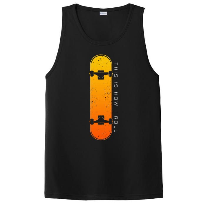 Skateboarding Skateboard Clothing Skateboarder Skateboard PosiCharge Competitor Tank