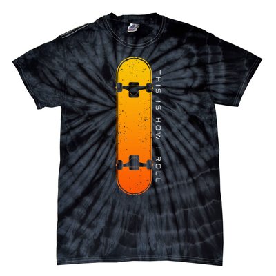 Skateboarding Skateboard Clothing Skateboarder Skateboard Tie-Dye T-Shirt