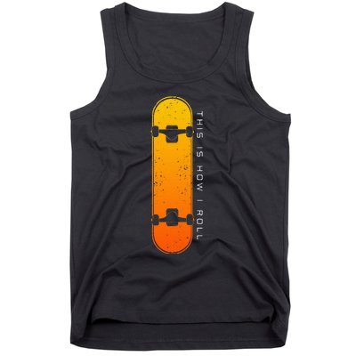 Skateboarding Skateboard Clothing Skateboarder Skateboard Tank Top