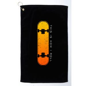 Skateboarding Skateboard Clothing Skateboarder Skateboard Platinum Collection Golf Towel