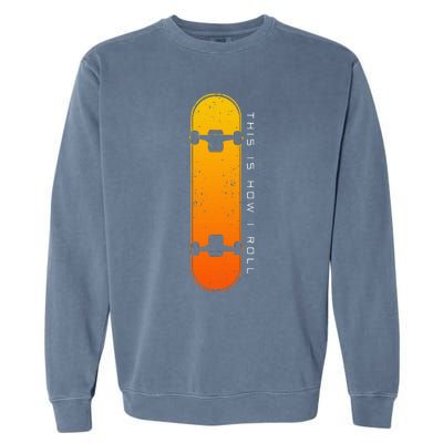 Skateboarding Skateboard Clothing Skateboarder Skateboard Garment-Dyed Sweatshirt