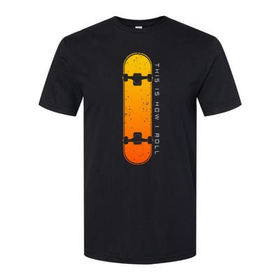 Skateboarding Skateboard Clothing Skateboarder Skateboard Softstyle CVC T-Shirt