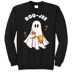 Spooky Season Cute Ghost Halloween Costume Boujee Boo Jee Sweatshirt