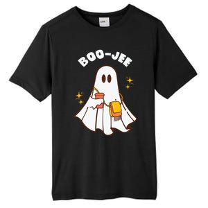 Spooky Season Cute Ghost Halloween Costume Boujee Boo Jee Tall Fusion ChromaSoft Performance T-Shirt