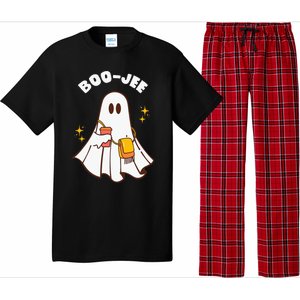 Spooky Season Cute Ghost Halloween Costume Boujee Boo Jee Pajama Set