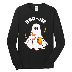 Spooky Season Cute Ghost Halloween Costume Boujee Boo Jee Tall Long Sleeve T-Shirt