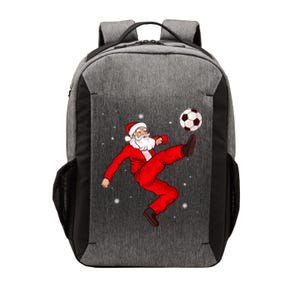 Soccer Santa Christmas Boys Sport Player Xmas Pajamas Funny Gift Vector Backpack