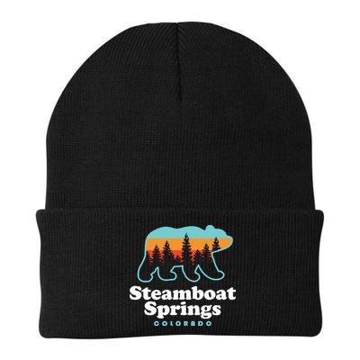 Steamboat Springs Colorado Bear Mountain Skiing Beanie