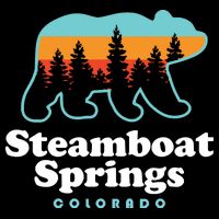 Steamboat Springs Colorado Bear Mountain Skiing Womens Tank Top
