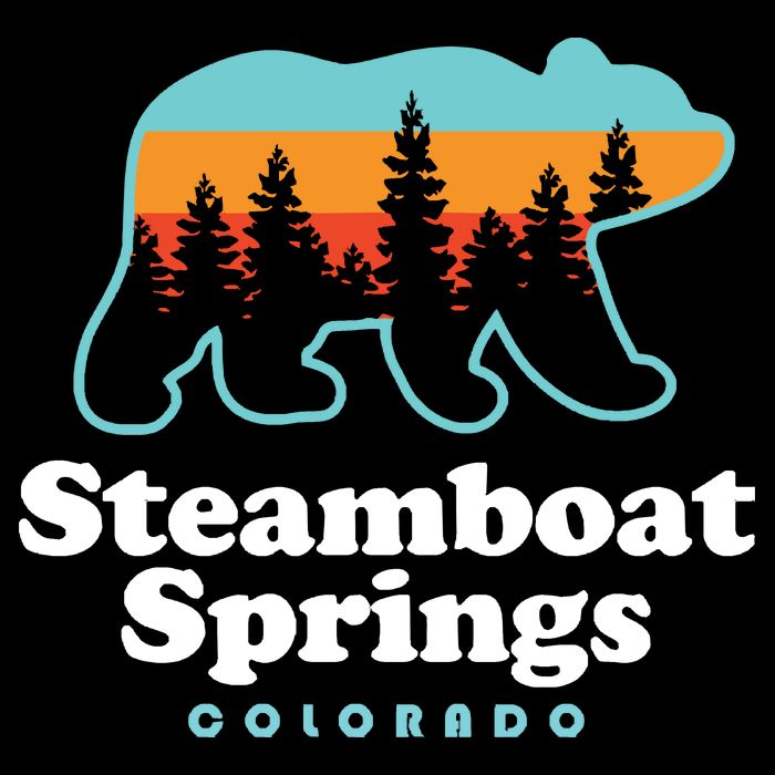 Steamboat Springs Colorado Bear Mountain Skiing Womens Tank Top