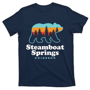 Steamboat Springs Colorado Bear Mountain Skiing T-Shirt