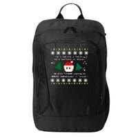 SQL Santa Claus Database Clause Developer Code DB Programmer City Backpack