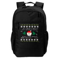 SQL Santa Claus Database Clause Developer Code DB Programmer Daily Commute Backpack