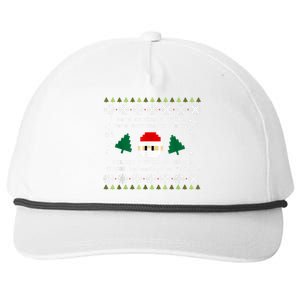 SQL Santa Claus Database Clause Developer Code DB Programmer Snapback Five-Panel Rope Hat