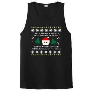 SQL Santa Claus Database Clause Developer Code DB Programmer PosiCharge Competitor Tank