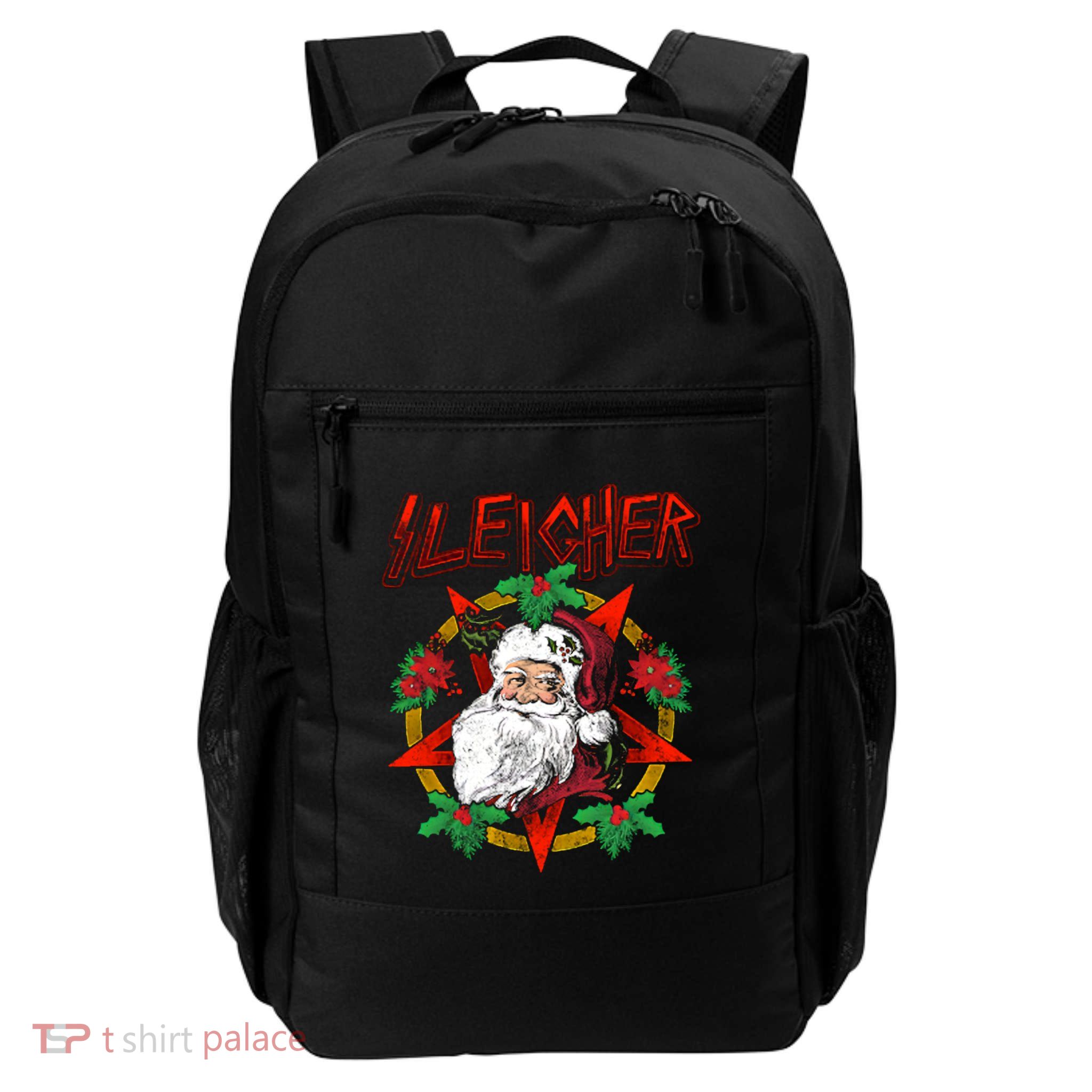Sleigher Santa Claus Christmas Backpack