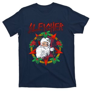 Sleigher Santa Claus Christmas T-Shirt